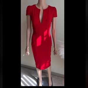 asos little red dress